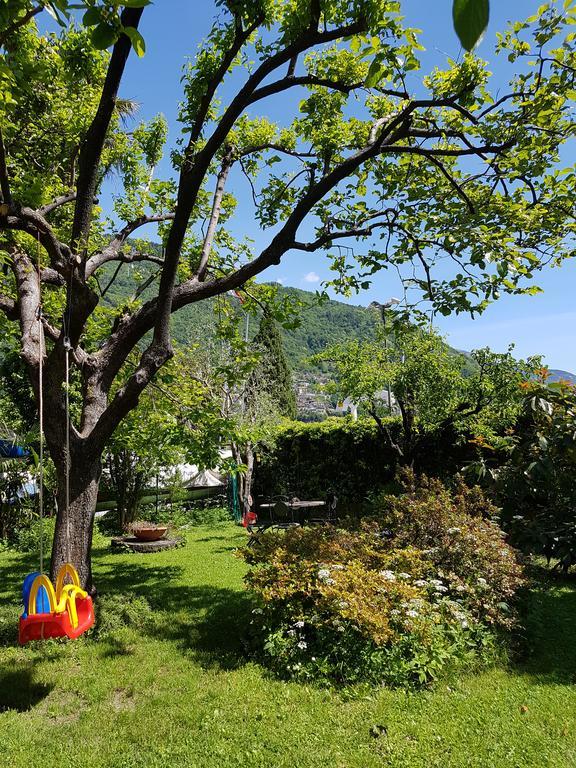 Ferienwohnung Il Nido Gravedona Exterior foto